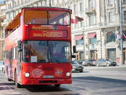 Bus touristique de Moscou