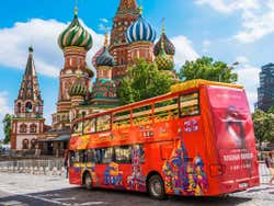 Bus touristique de Moscou