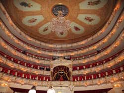 Intérieur du Théâtre Bolchoï
